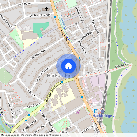 Elm Road, Wallington, SM6