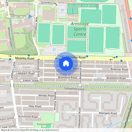 Braemar Road, Fallowfield