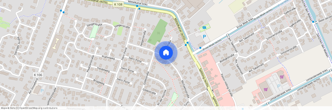 Michaelisstr. 13, 26871 Niedersachsen - Papenburg