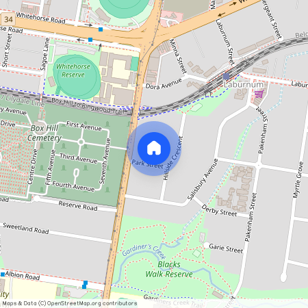 3/1 Park Street, Vic 3130, Blackburn