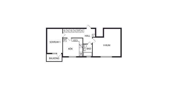 Kungsgatan 16 - Photo 3