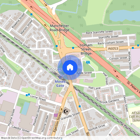 Bolton Road, Bolton, BL4