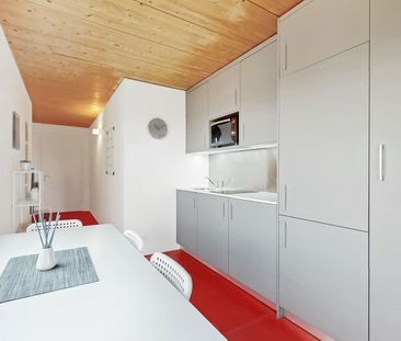 3.5 Zimmer, 59 m², 4. Stock - Photo 2