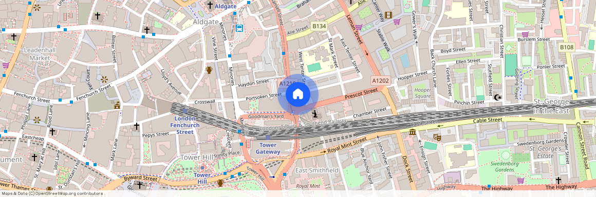 Tower Hill, Tower Hill, E1