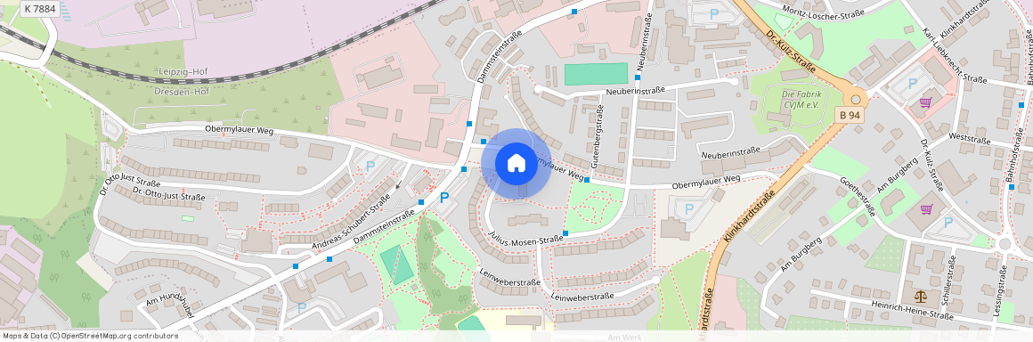 Julius-Mosen-Straße 18, 08468 Sachsen - Reichenbach (Vogtland)