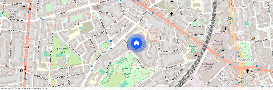 10 Halsmere Rd, SE5 9LN, London