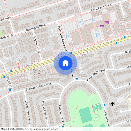 160 Cactus Avenue, Toronto