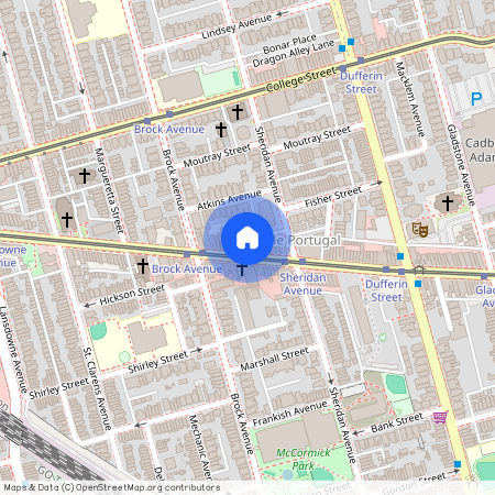 1584 Dundas Street Unit# Apt #2, Toronto