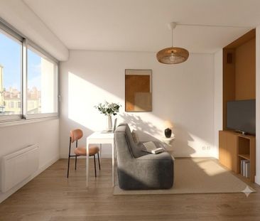 Location Appartement 1 pièce 31m² BORDEAUX 33000 - Photo 1