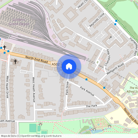 North End Rd, Golders Green, NW11