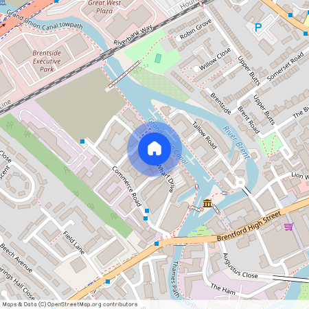 Bowline Court, Durham Wharf Drive, Brentford, TW8