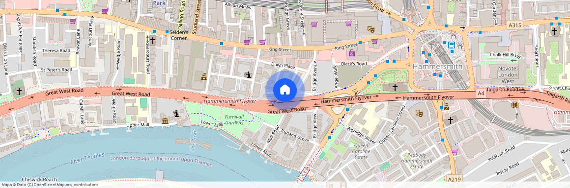 Aspen Gardens, Hammersmith, W6