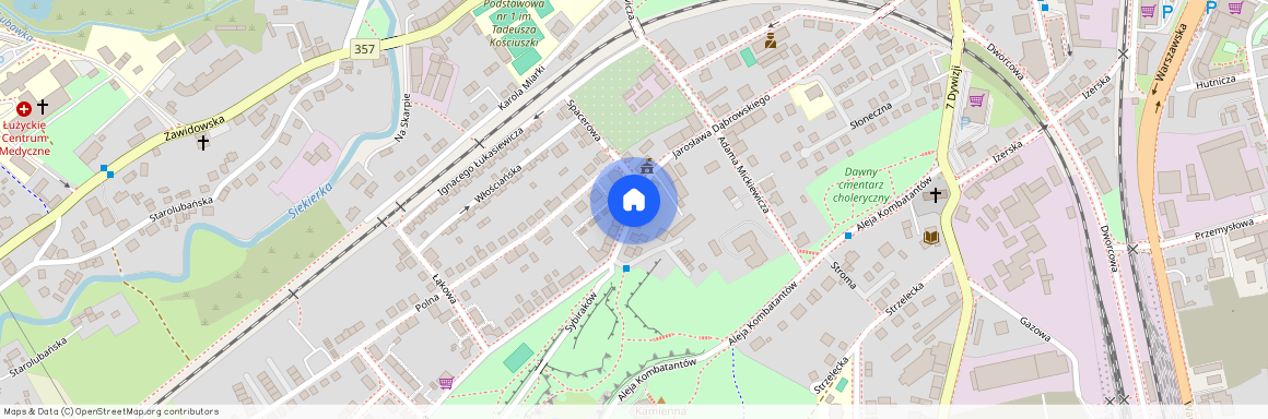 ul. Jarosława Dąbrowskiego, Lubań, lubański, dolnośląskie