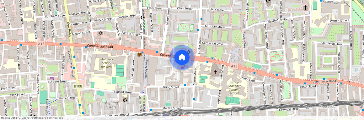 314 Commercial Road, St. George in the East, London, E1 2PY, United Kingdom