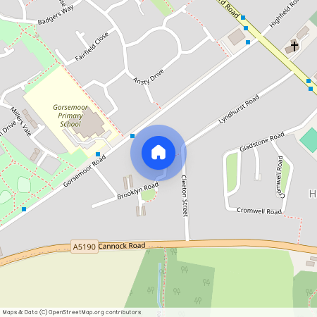 CANNOCK, Brooklyn Road