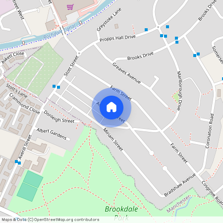 Ashworth Street, Failsworth, Manchester, M35