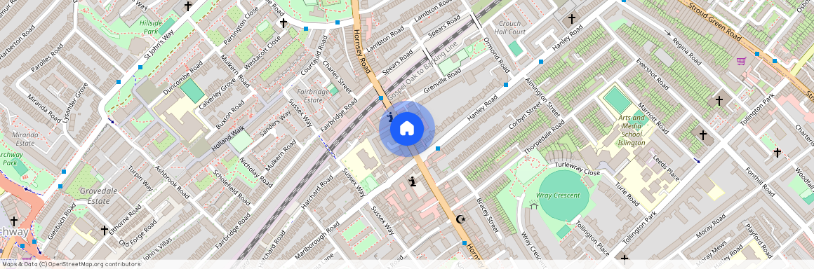 Hornsey Road, N19 4EF