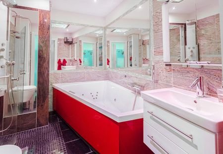 Penthouse-Wohnung, hochwertig möbliert und in bester Lage mit Blick in den Bürgerpark - Photo 4