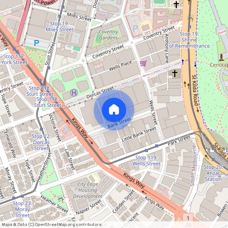 713/38 Bank Street, 3205, South Melbourne