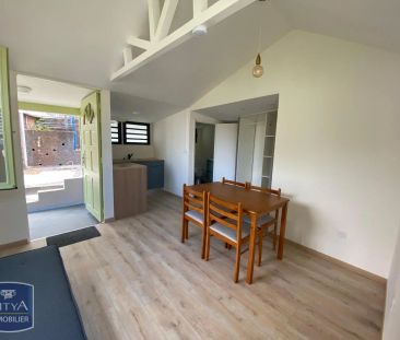 Maison à louer 1 pièce 20.46m² - Photo 2