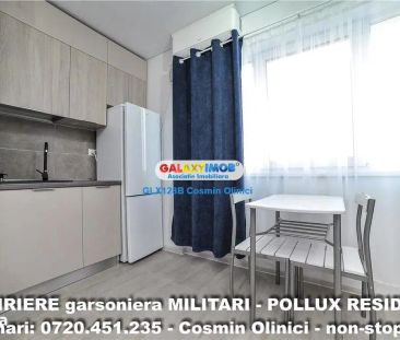 Inchiriere garsoniera bloc nou Militari - Pollux Residence - Photo 2