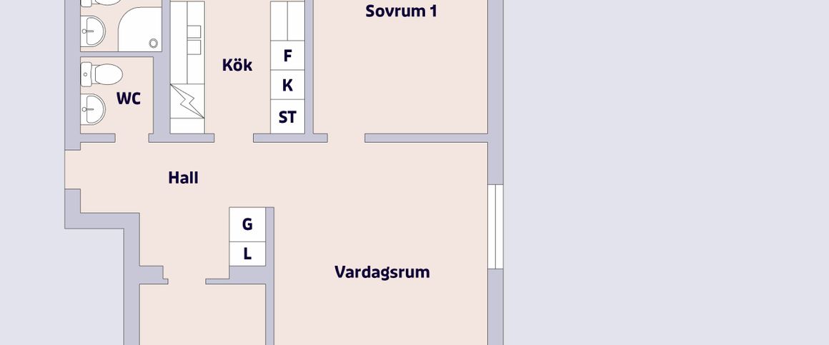 Jakobsgatan 65, Västerås - Photo 1