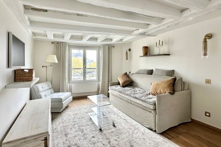 Appartement à louer Quai aux Fleurs, Paris 4ème - Photo 3