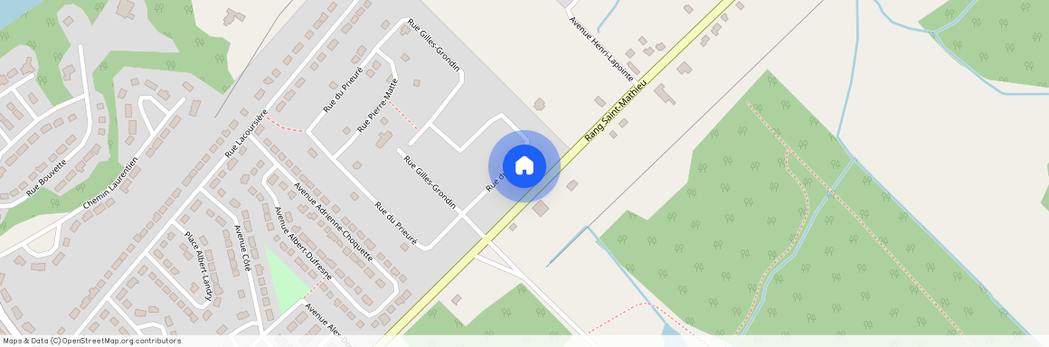 2590 Rue du Prieuré, Shawinigan-Sud, Shawinigan-Sud, Mauricie, G9P 4W1