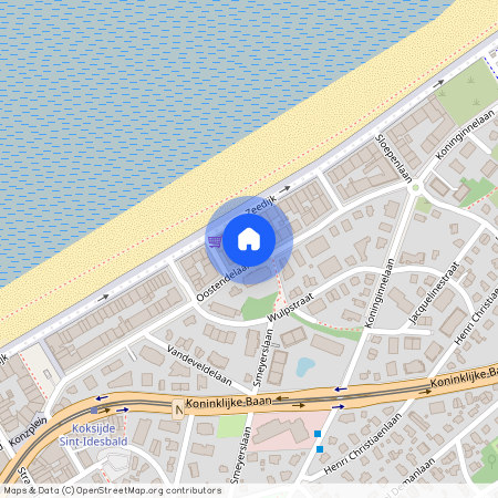 Oostendelaan 67 / 501, 8670 Sint-Idesbald