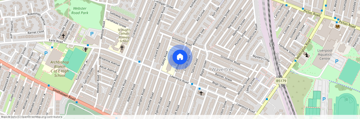 Callow Road, Liverpool, L15