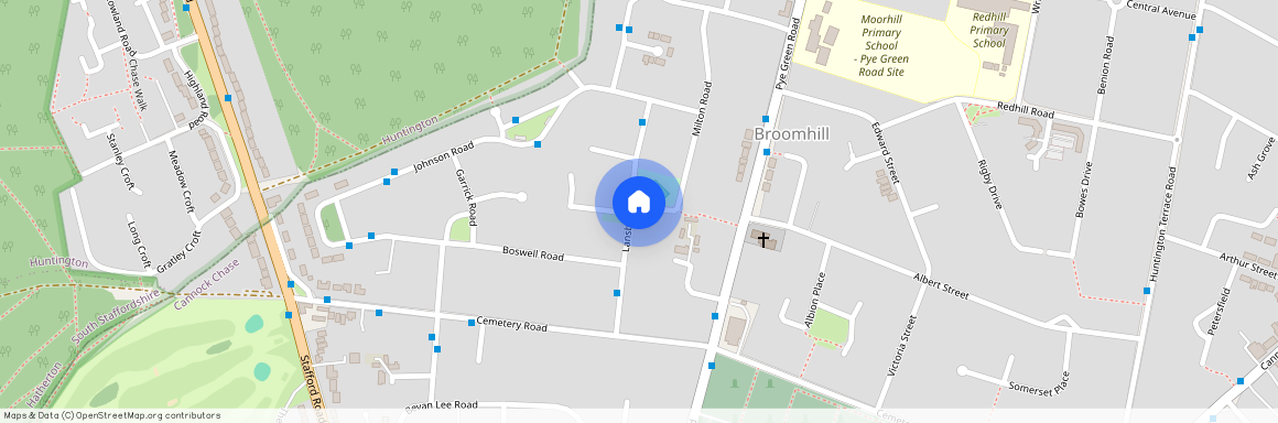 Lansbury Drive, Cannock WS11 4BH