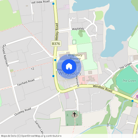 Poulcott, Wraysbury, Berkshire, TW19 5DN