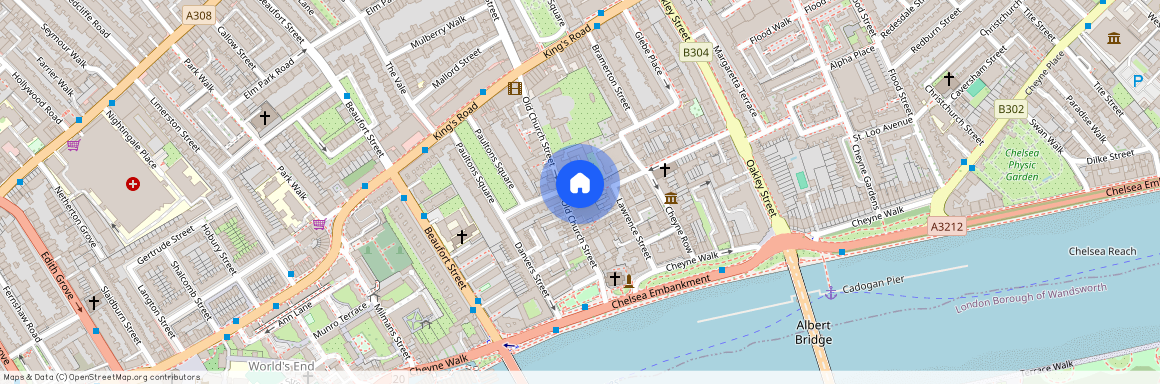 London, London SW3 5BY