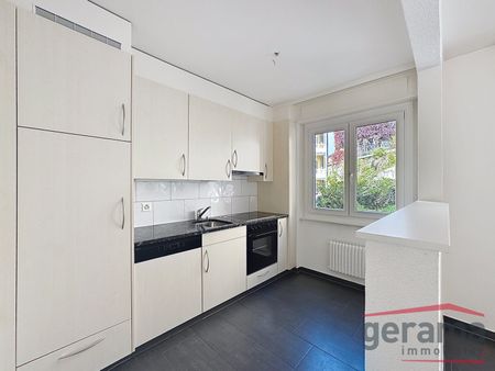 Charmant appartement de 3.5 pièces à Fribourg - Foto 4