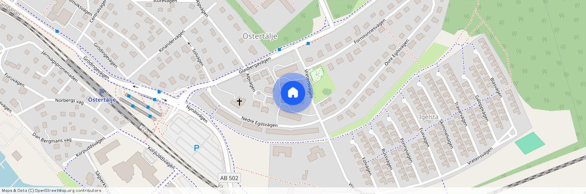 Östertälje, Södertälje, Stockholm, Vretensvägen 6