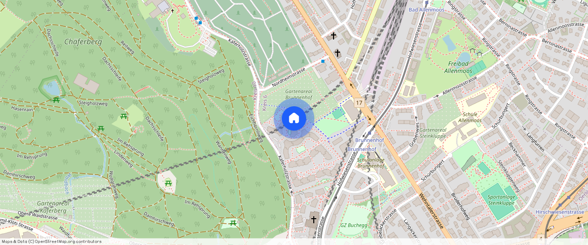 Käferholzstr, 60, 8057 Zürich