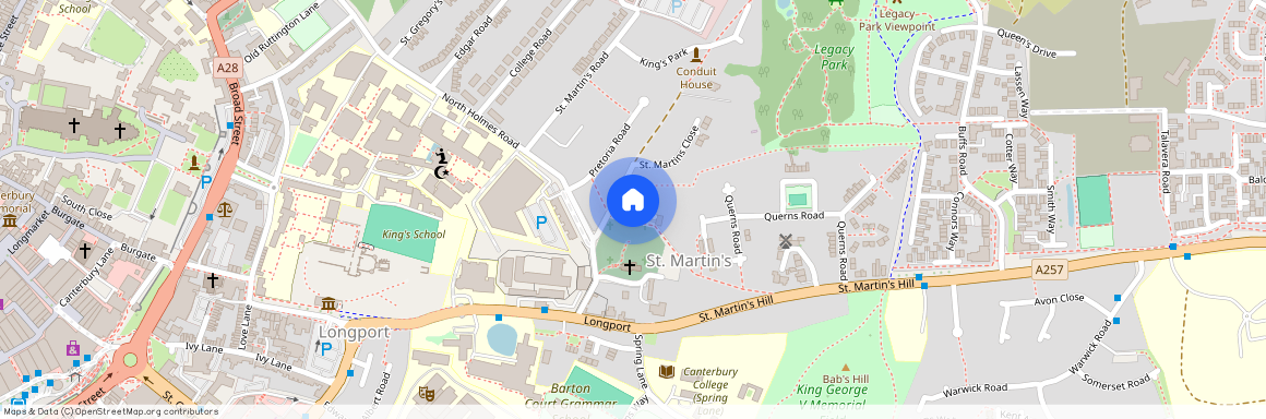 Edenbridge House, St Martins Place, Canterbury, Kent, CT1