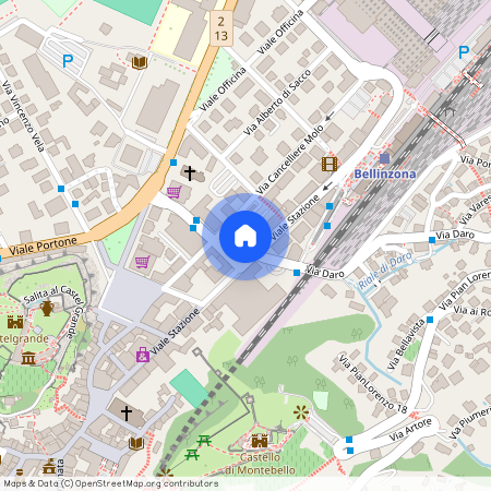Viale Stazione 19, 6500 Bellinzona