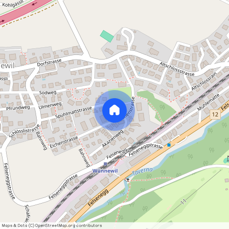 Eichenstrasse 26, CH-3184, Wünnewil