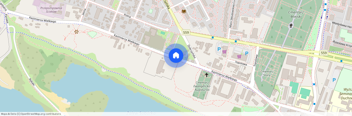 ul. Kazimierza Wielkiego, Płock, mazowieckie