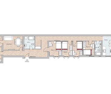 Perfect room for students in Plaza de la Marina Española - Photo 3