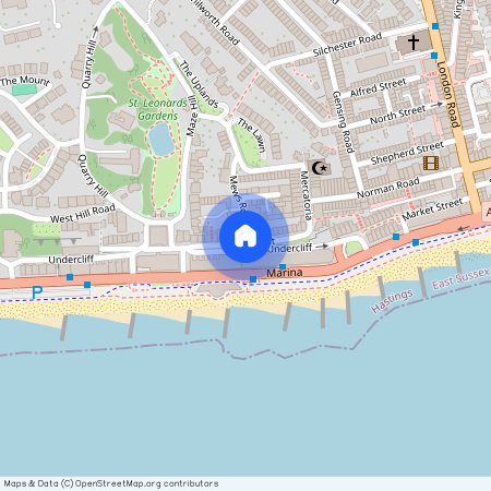 East Ascent, St. Leonards-On-Sea