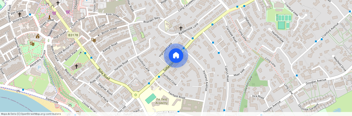 Hamilton Court, Salterton Road, Exmouth, EX8