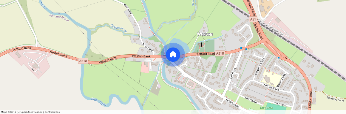 Squirrel Barn. Sandon Lane, Stafford, ST18