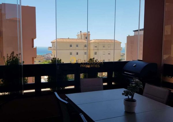 LONG TERM- SINCE SEPTEMBER MAGNIFICENT APARTMENT FOR RENT IN A LUXURY COMPLEX IN BENALMADENA