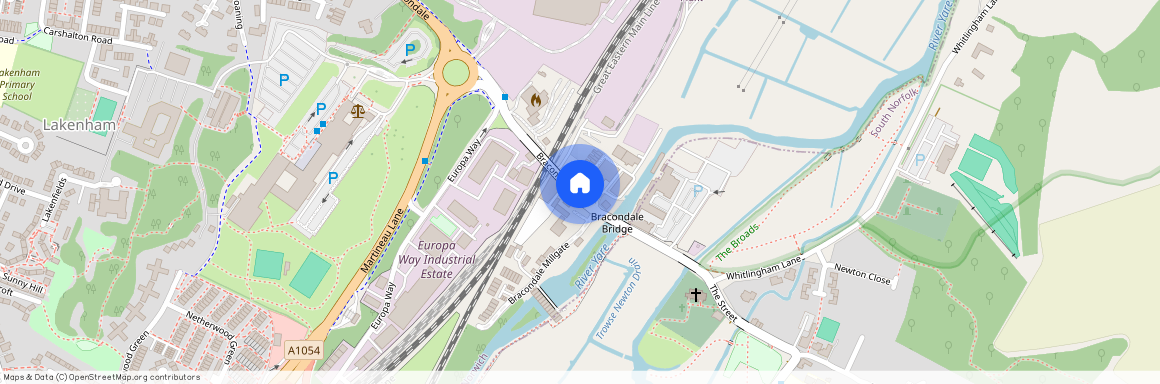 Pumping Station Cottages, Bracondale, Norwich