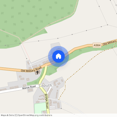 Caputh, Perthshire, PH1 4JJ