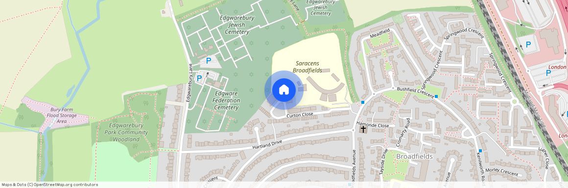 Erato Court, 42 Curton Close, HA8