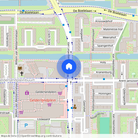 Van Leijenberghlaan 2-C, Gelderlandpleinbuurt, 1082GM, Amsterdam