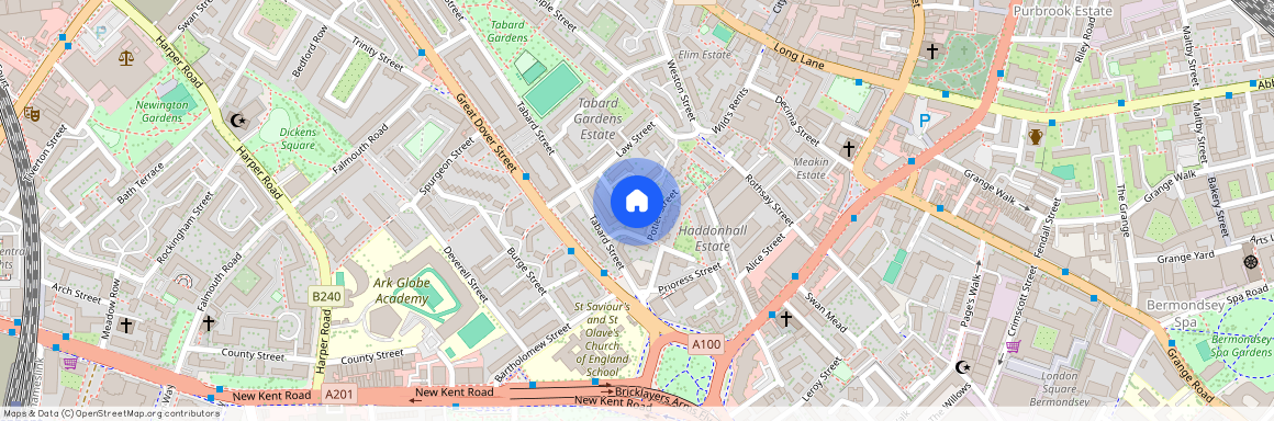 Tabard Street, London